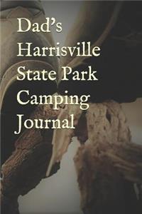 Dad's Harrisville State Park Camping Journal