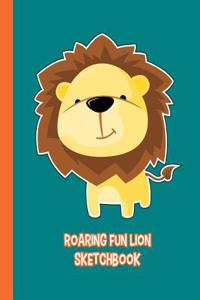 Roaring Fun Lion Sketchbook