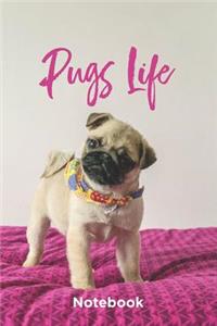Pug Fun Composition Notebook for Kids