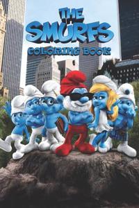 The Smurfs Coloring Book: Coloring Book for Kids and Adults, This Amazing Coloring Book Will Make Your Kids Happier and Give Them Joy