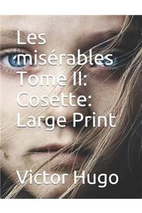 Les misérables Tome II