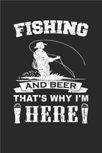 Fishing and Beer That's Why I'm Here