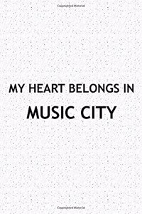 My Heart Belongs in Music City