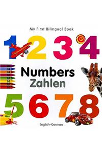 My First Bilingual Book-Numbers (English-German)