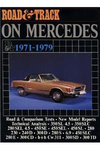 R&t Mercedes-Benz, 1971-79