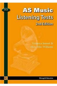 OCR AS Music Listening Tests