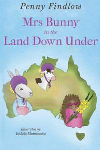 Mrs Bunny in the Land Down Under