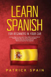 Learn Spanish for Beginners in Your Car