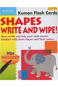 Shapes Write and Wipe!