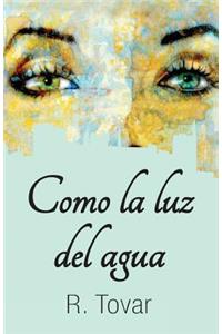 Como la luz del agua
