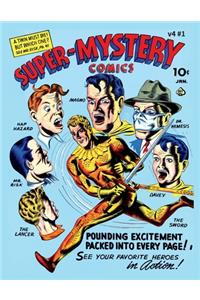 Super-Mystery Comics v4 #1