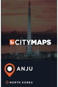 City Maps Anju North Korea