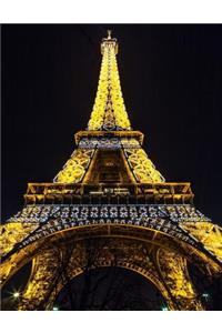 Eiffel Tower Notebook