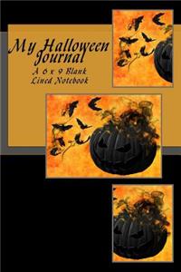 My Halloween Journal