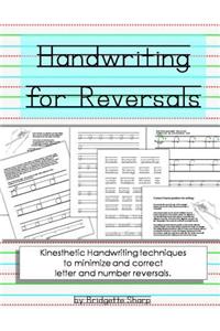 Handwriting for Reversals