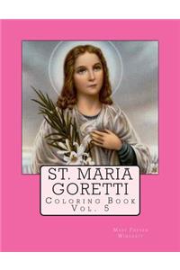 St. Maria Goretti Coloring Book