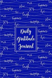 Gratitude Journal Inspiring Handwritten Words 3