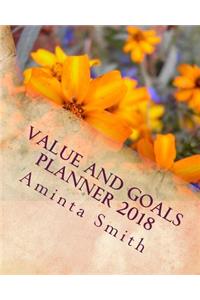 Value and Goals Planner 2018