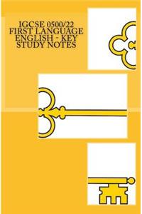 IGCSE 0500/22 FIRST LANGUAGE ENGLISH - Key Study Notes