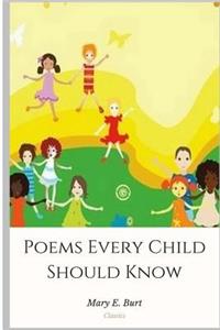 Poems Every Child Should Know