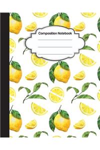 Composition Notebook
