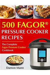 Top 500 Fagor Pressure Cooker Recipes