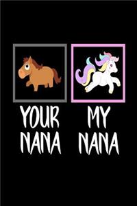 Your Nana My Nana