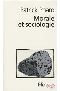 Morale Et Sociologie