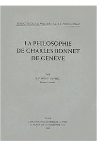 Philosophie de Charles Bonnet de Geneve