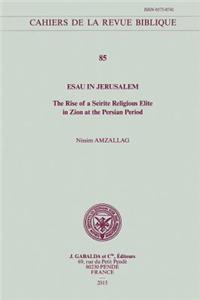 Esau in Jerusalem