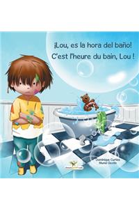 ¡Lou, es la hora del baño! - C'est l'heure du bain, Lou !