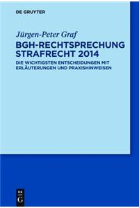 Bgh-Rechtsprechung Strafrecht 2014: Die Wichtigsten Entscheidungen Mit Erlauterungen Und Praxishinweisen