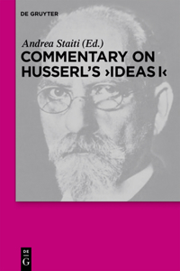 Commentary on Husserl's Ideas I