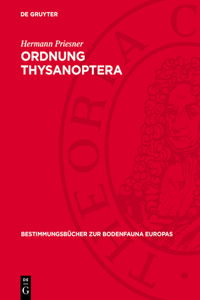 Ordnung Thysanoptera