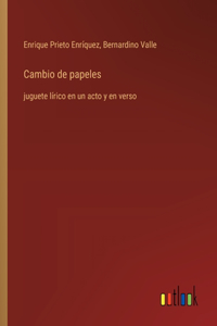 Cambio de papeles