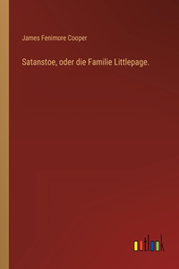 Satanstoe, oder die Familie Littlepage.