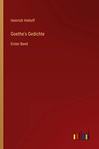 Goethe's Gedichte