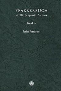 Pfarrerbuch Der Kirchenprovinz Sachsen
