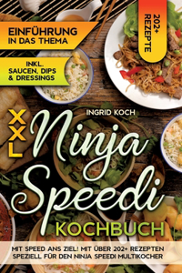 XXL Ninja Speedi Kochbuch