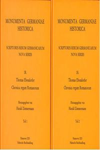 Thomas Ebendorfer, Chronica Regum Romanorum