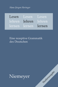 Lesen Lehren Lernen