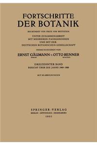 Bericht Über Die Jahre 1949-1950