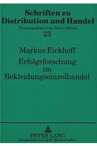 Erfolgsforschung im Bekleidungseinzelhandel