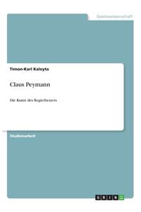 Claus Peymann