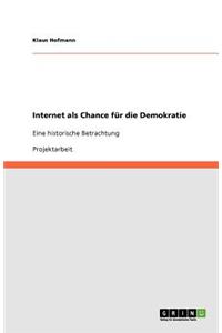 Internet als Chance für die Demokratie