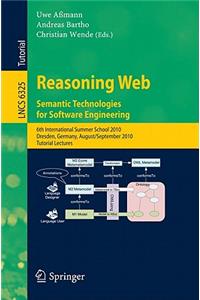 Reasoning Web: Semantic Technologies for Software Engineering