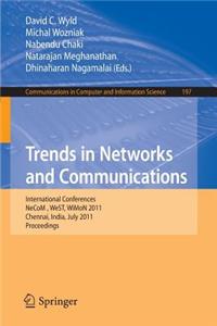 Trends in Networks and Communications