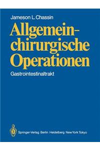 Allgemeinchirurgische Operationen