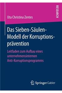 Das Sieben-Säulen-Modell der Korruptionsprävention