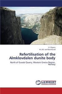 Refertilisation of the Almklovdalen Dunite Body